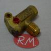 Válvula obús para carga refrigerante Refco 3/16" pinchada