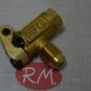 Válvula obús para carga refrigerante Refco 1/4" pinchada