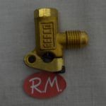 Válvula obús para carga refrigerante Refco 1/4" pinchada