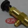 Válvula carga para botella refrigerante M-1/4 SAE X H-1/4 GAS