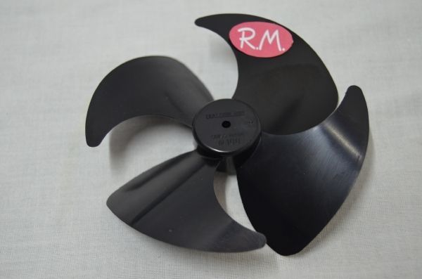 Hélice motor ventilador frigorífico no-frost antihorario