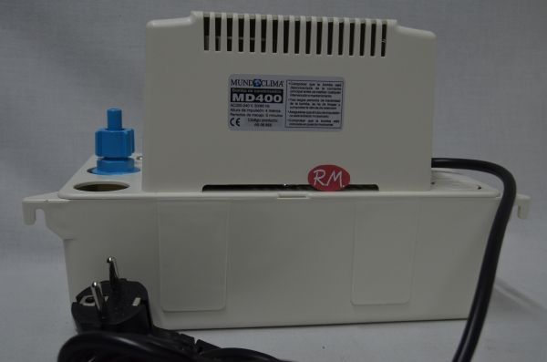 Bomba de condensados con depósito MD400