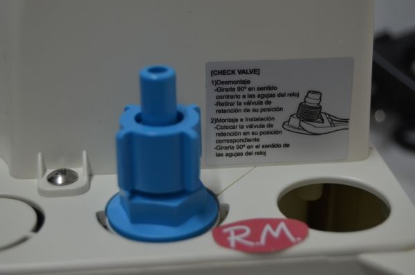 Bomba de condensados con depósito MD400