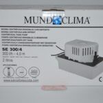 Bomba condensados con depósito MD400