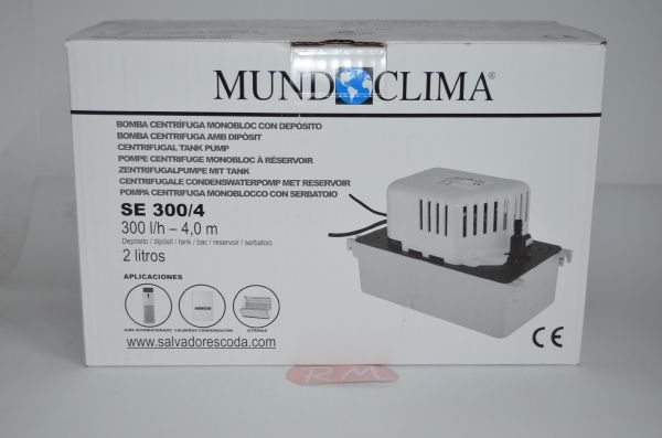 Bomba condensados con depósito MD400