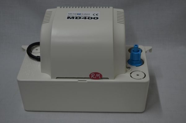 Bomba de condensados con depósito MD400