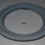 Fuelle escotilla lavadora Indesit C00074133