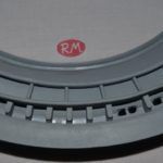 Fuelle escotilla lavadora Indesit C00074133