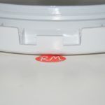Aro exterior puerta lavadora Fagor F2109 L74E001A6 - Imagen 5