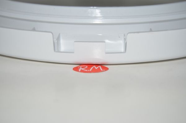 Aro exterior puerta lavadora Fagor F2109 L74E001A6 - Imagen 5