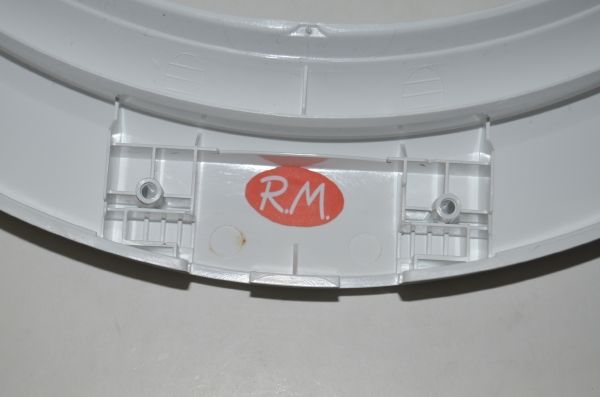 Aro exterior puerta lavadora Fagor F2109 L74E001A6 - Imagen 4
