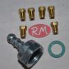 Conjunto inyectores a gas butano cocina Fagor CC1977700