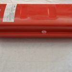Vaso expansión rectangular 10 litros caldera 520x200mm