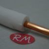 Tubo cobre frigorífico aislado 1/2 rollo de 25m