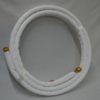 Rollo de 3m tubo cobre frigorífico aislado y abocardado 1/4" - 3/8"