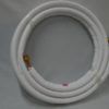 Rollo de 5m tubo cobre frigorífico aislado y abocardado 1/4" - 1/2"
