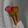 Rollo de 3m tubo cobre frigorífico aislado y abocardado 1/4" - 1/2"