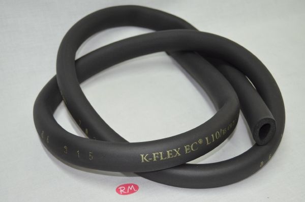 Coquilla aislante para tubo de cobre 5/8" tira de 2 metros