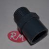 Manguito PVC rosca macho 1/2" a encolar Ø 20mm