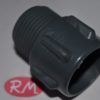 Manguito PVC rosca macho 1" a encolar Ø 32mm