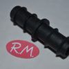 Racord recto unión para tubo desagüe Ø 15/20 mm