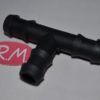 Te 90° para tubo desagüe Ø 10/14 mm