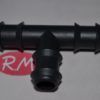 Te 90° para tubo desagüe Ø 15/20 mm