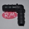 Codo 90° para tubo desagüe Ø10/14 mm