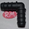 Codo 90° para tubo desagüe Ø15/20 mm