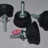 Juego 4 patas aire acondicionado 45 Kg