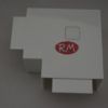 Angulo plano canaleta con tapa Escconduct 60 x 40 mm