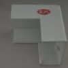Angulo exterior canaleta con tapa AEMSA 70 x 40 mm