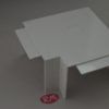 Angulo plano canaleta con tapa Escconduct 80 x 60 mm