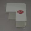 Angulo exterior canaleta con tapa Escconduct 80 x 60 mm