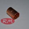 Manguito unión cobre aire acondicionado hembra 1/2" para soldar