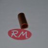 Manguito unión cobre aire acondicionado hembra 1/4" para soldar