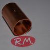 Manguito unión cobre aire acondicionado hembra 3/4" para soldar