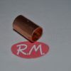Manguito unión cobre aire acondicionado hembra 3/8" para soldar