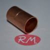 Manguito unión cobre aire acondicionado hembra 5/8" para soldar