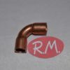 Codo 90° cobre aire acondicionado hembra 1/4" para soldar