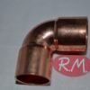 Codo 90° cobre aire acondicionado hembra 3/4" para soldar