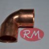 Codo 90° cobre aire acondicionado hembra 5/8" para soldar
