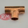 Te cobre aire acondicionado hembra 1/2" para soldar