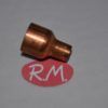 Reducción cobre aire acondicionado hembra 1/2" - 1/4" para soldar
