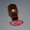 Reducción cobre aire acondicionado hembra 5/8" - 3/8" para soldar