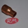 Reducción cobre aire acondicionado macho 5/8" hembra 3/8" soldar