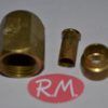 Casquillo-tuerca-manguito para tubo de cobre 3/8"