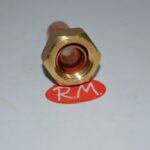 Tuerca movil roscar 3/8" SAE a tubo soldar 3/8" - Imagen 3