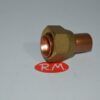 Tuerca movil roscar 1/2" SAE a tubo soldar 1/2"