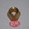 Tuerca latón SAE reducida hembra 5/8" a tubo 1/2"